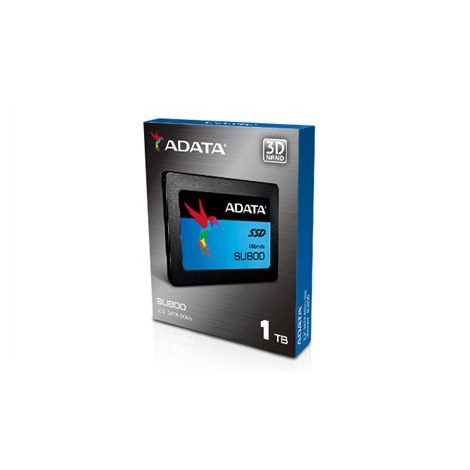 ADATA | Ultimate SU800 1TB | 1024 GB | SSD form factor 2.5"" | SSD interface SATA | Read speed 560 MB/s | Write speed 520 MB/s - 5